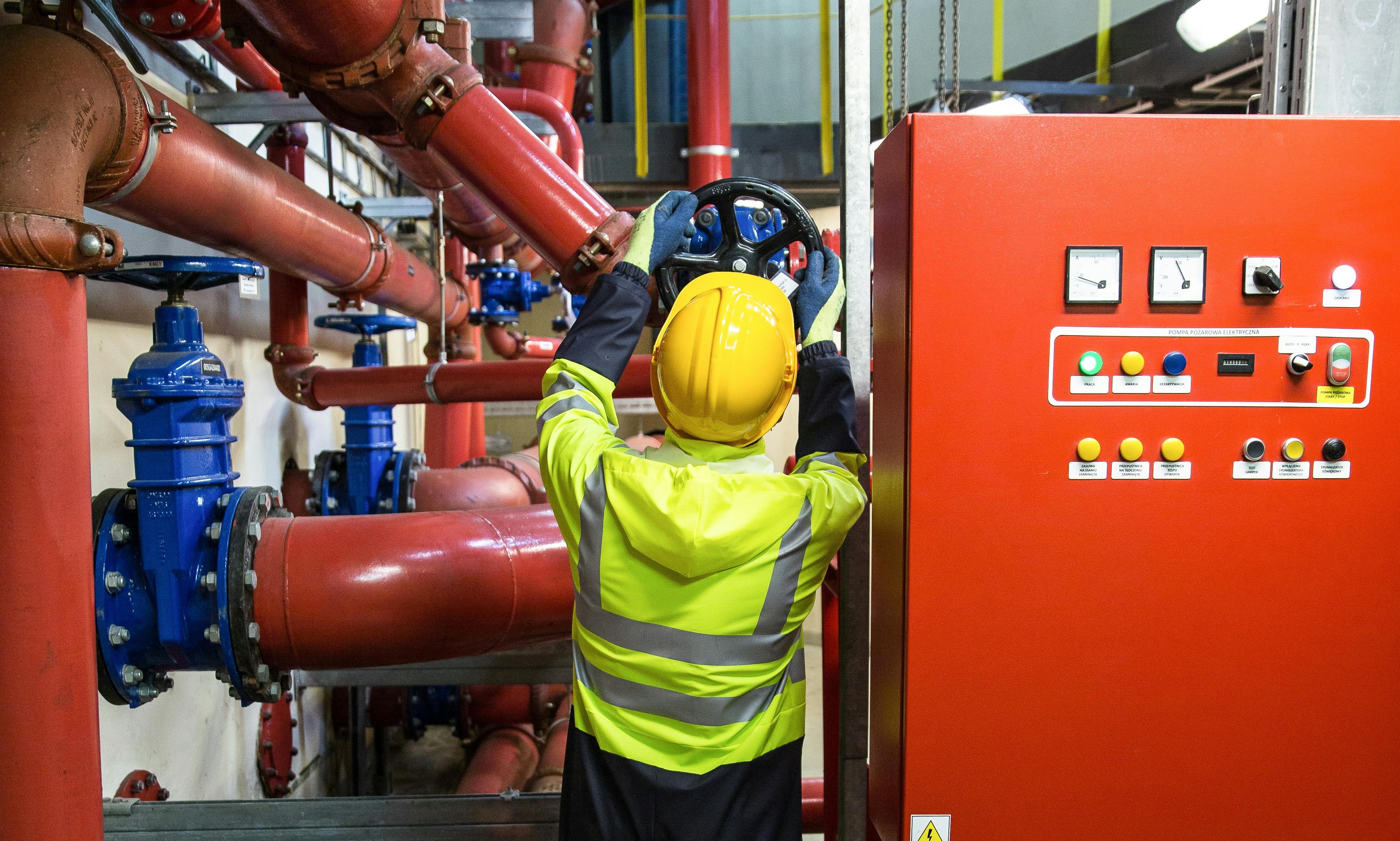 Instalación de sistemas contra incendio